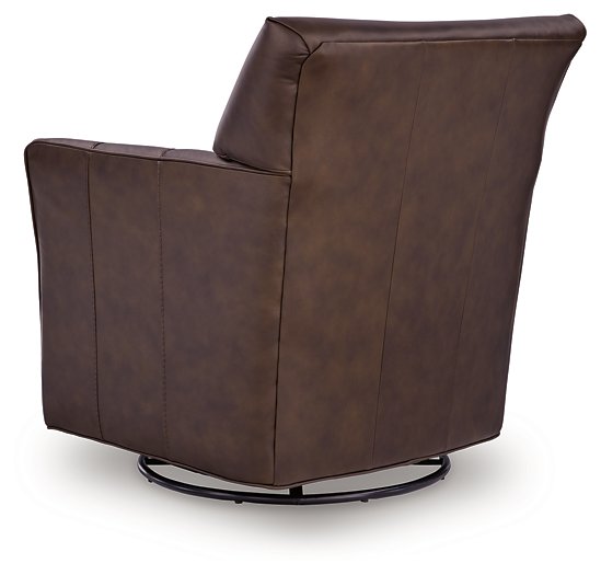 Braydunn Swivel Glider Accent Chair - Valley Furniture (Rohnert Park, CA)