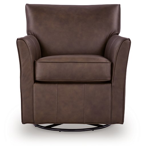 Braydunn Swivel Glider Accent Chair - Valley Furniture (Rohnert Park, CA)