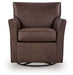 Braydunn Swivel Glider Accent Chair - Valley Furniture (Rohnert Park, CA)