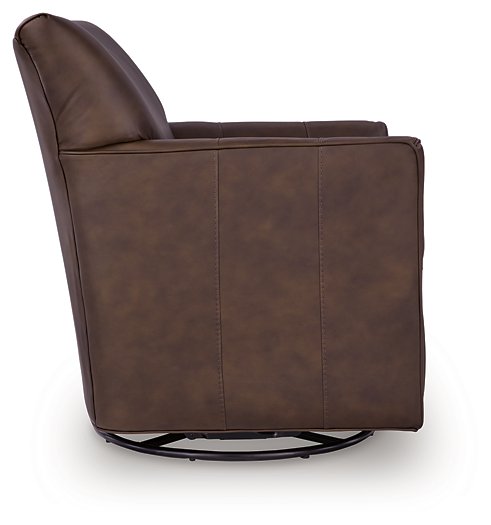 Braydunn Swivel Glider Accent Chair - Valley Furniture (Rohnert Park, CA)