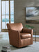 Braydunn Swivel Glider Accent Chair - Valley Furniture (Rohnert Park, CA)