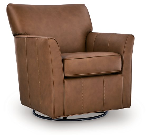 Braydunn Swivel Glider Accent Chair - Valley Furniture (Rohnert Park, CA)