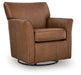 Braydunn Swivel Glider Accent Chair - Valley Furniture (Rohnert Park, CA)