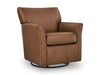 Braydunn Swivel Glider Accent Chair - Valley Furniture (Rohnert Park, CA)