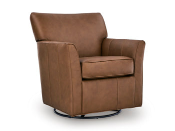 Braydunn Swivel Glider Accent Chair - Valley Furniture (Rohnert Park, CA)