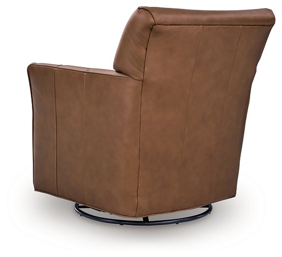 Braydunn Swivel Glider Accent Chair - Valley Furniture (Rohnert Park, CA)