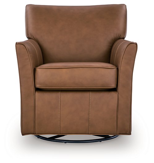 Braydunn Swivel Glider Accent Chair - Valley Furniture (Rohnert Park, CA)