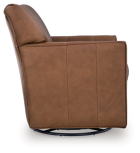 Braydunn Swivel Glider Accent Chair - Valley Furniture (Rohnert Park, CA)