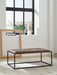 Junsor Coffee Table Ottoman - Valley Furniture (Rohnert Park, CA)