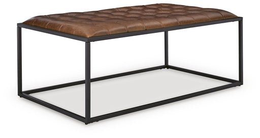 Junsor Coffee Table Ottoman - Valley Furniture (Rohnert Park, CA)