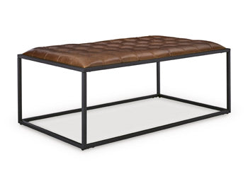 Junsor Coffee Table Ottoman - Valley Furniture (Rohnert Park, CA)