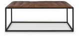 Junsor Coffee Table Ottoman - Valley Furniture (Rohnert Park, CA)