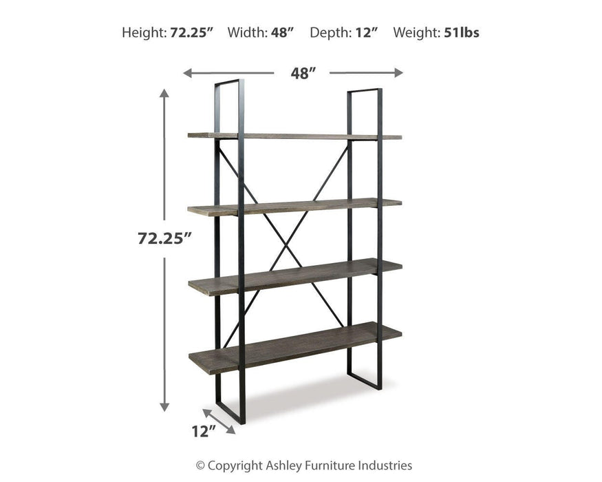Gilesgrove Bookcase - Valley Furniture (Rohnert Park, CA)