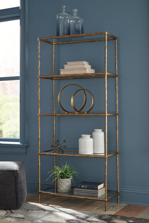 Ryandale Bookcase - Valley Furniture (Rohnert Park, CA)