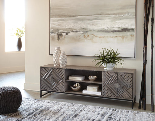 Treybrook Accent Cabinet - Valley Furniture (Rohnert Park, CA)