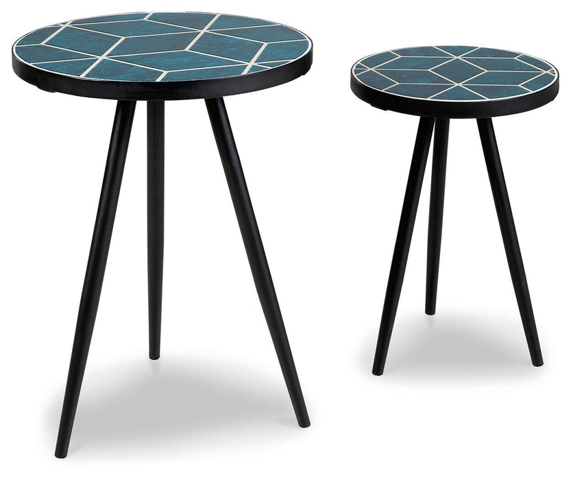 Clairbelle Accent Table (Set of 2) - Valley Furniture (Rohnert Park, CA)