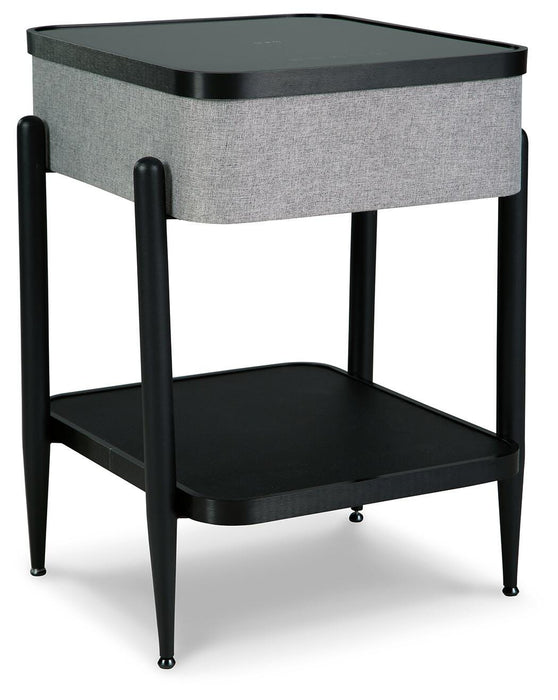 Jorvalee Accent Table with Speaker - Valley Furniture (Rohnert Park, CA)