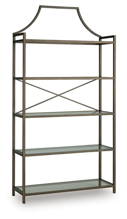 Bernonly 72" Bookcase - Valley Furniture (Rohnert Park, CA)