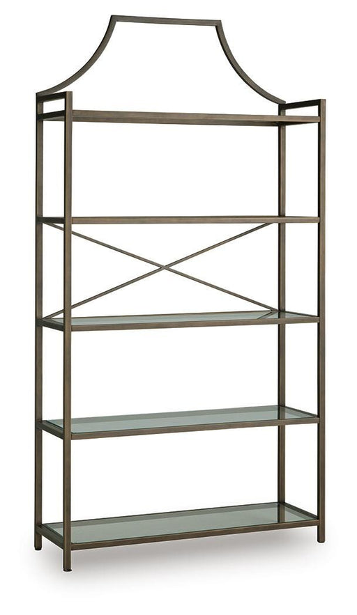 Bernonly 72" Bookcase - Valley Furniture (Rohnert Park, CA)