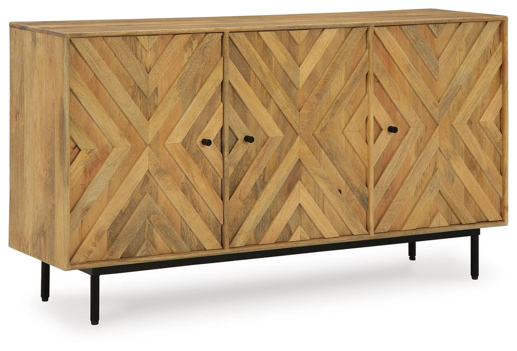 Cadewick Accent Cabinet - Valley Furniture (Rohnert Park, CA)