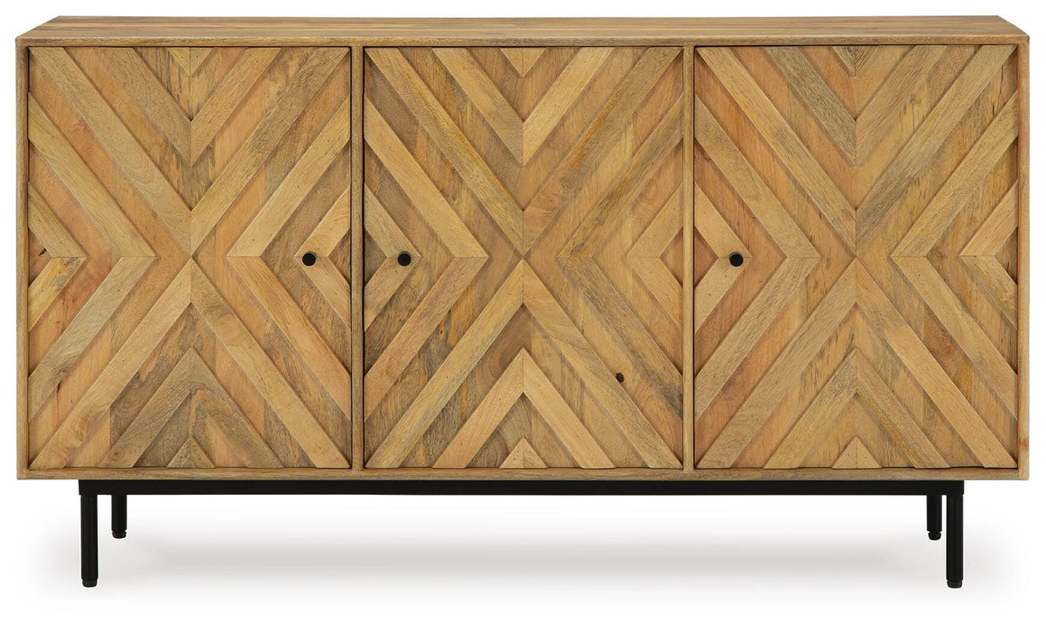Cadewick Accent Cabinet - Valley Furniture (Rohnert Park, CA)