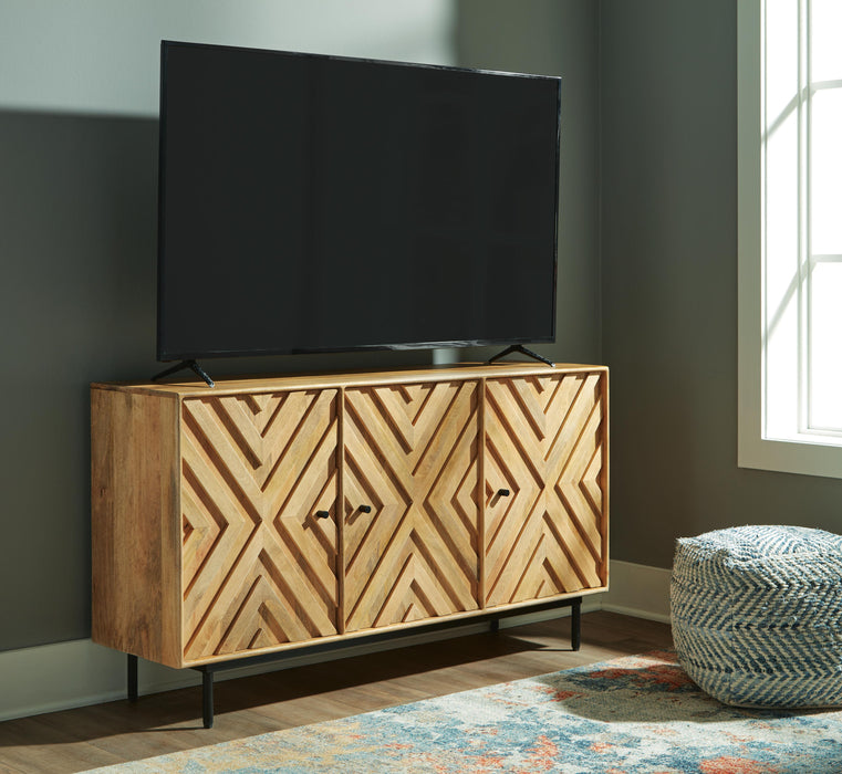 Cadewick Accent Cabinet - Valley Furniture (Rohnert Park, CA)