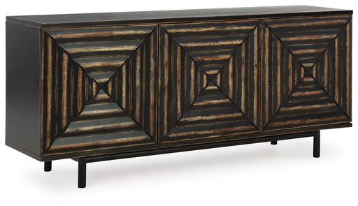 Fair Ridge Accent Cabinet - Valley Furniture (Rohnert Park, CA)