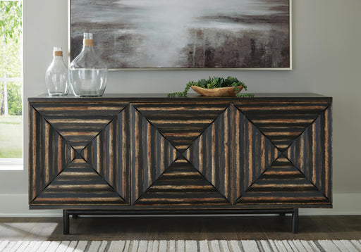 Fair Ridge Accent Cabinet - Valley Furniture (Rohnert Park, CA)
