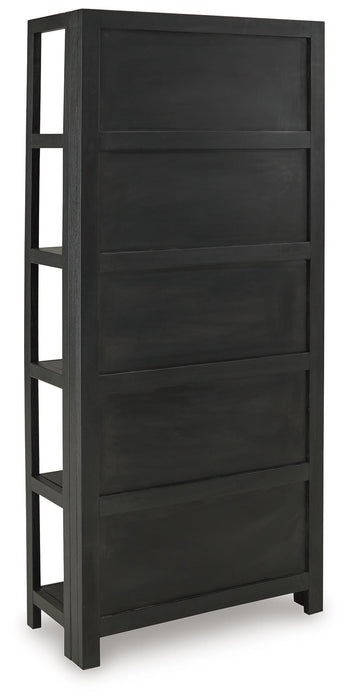 Abyard Bookcase - Valley Furniture (Rohnert Park, CA)