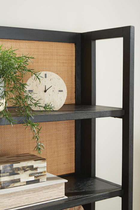 Abyard Bookcase - Valley Furniture (Rohnert Park, CA)