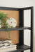Abyard Bookcase - Valley Furniture (Rohnert Park, CA)