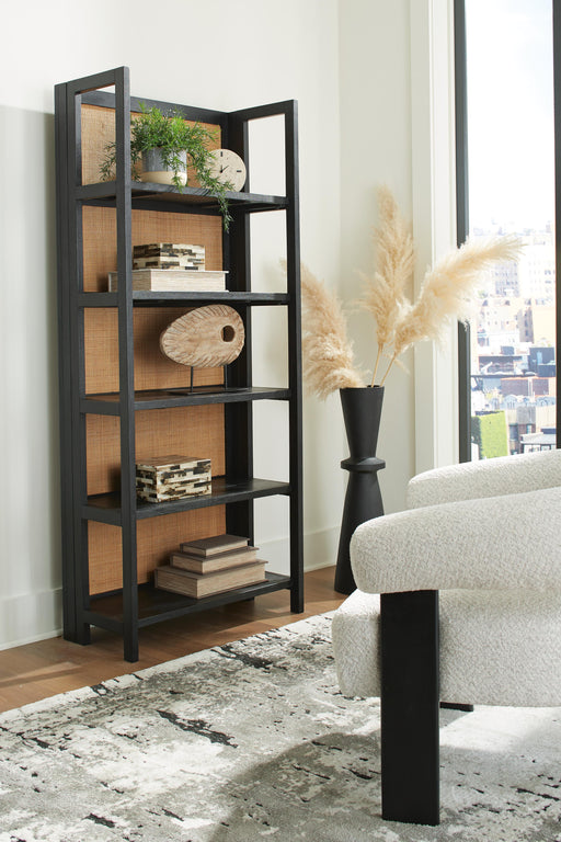 Abyard Bookcase - Valley Furniture (Rohnert Park, CA)