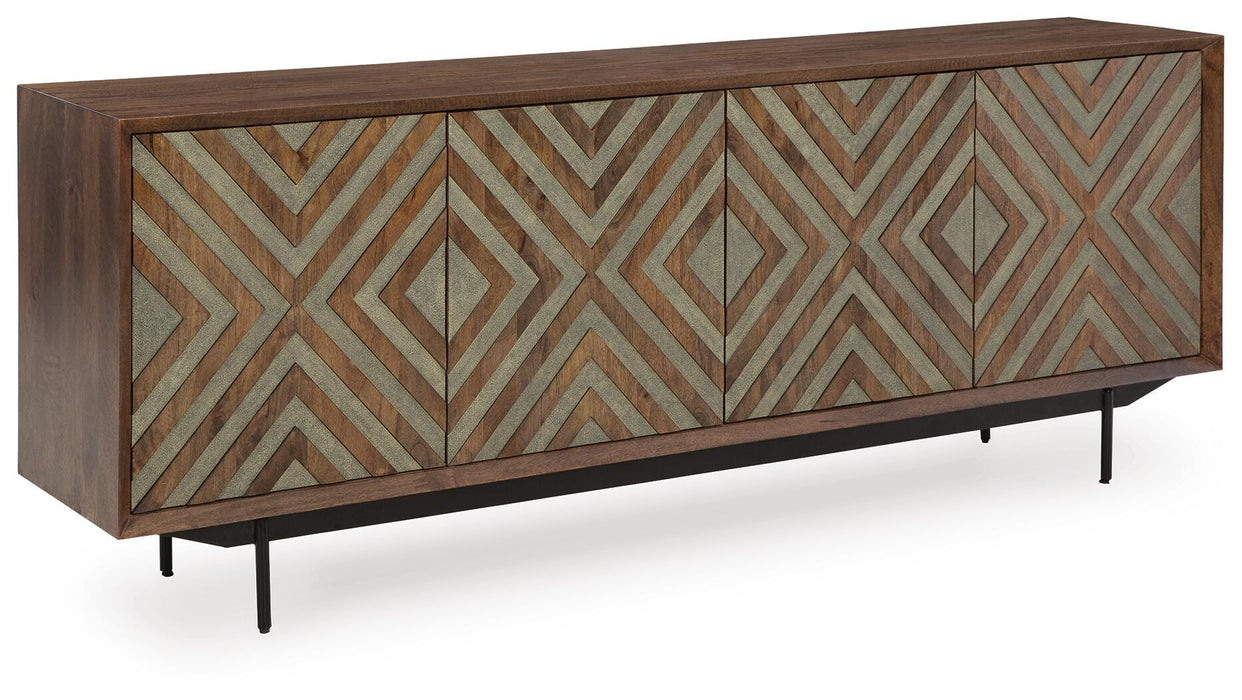 Dreggan Accent Cabinet - Valley Furniture (Rohnert Park, CA)
