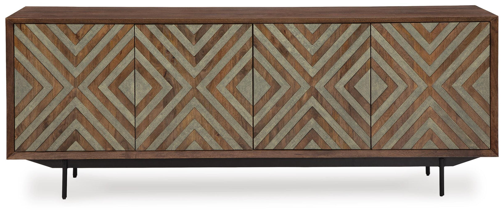 Dreggan Accent Cabinet - Valley Furniture (Rohnert Park, CA)