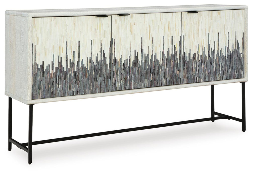Freyton Accent Cabinet - Valley Furniture (Rohnert Park, CA)