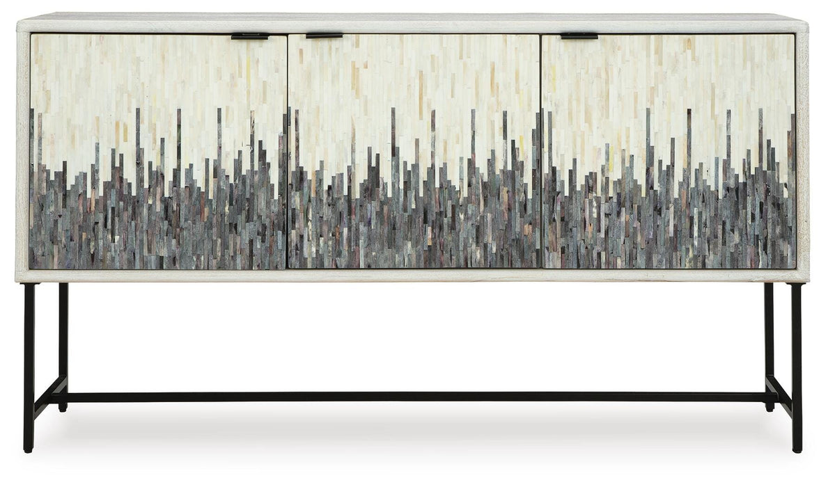 Freyton Accent Cabinet - Valley Furniture (Rohnert Park, CA)