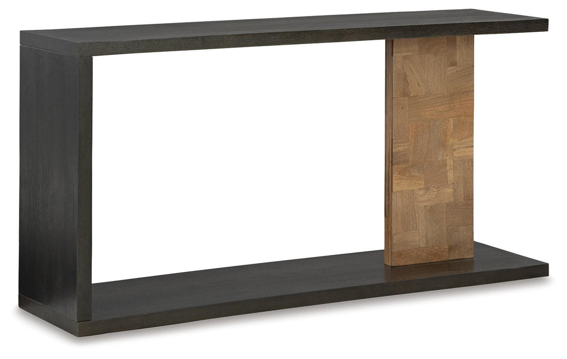 Camlett Console Sofa Table - Valley Furniture (Rohnert Park, CA)