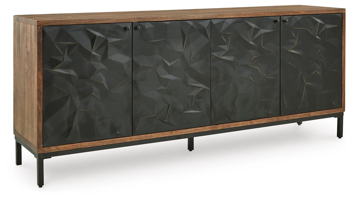 Dorannby Accent Cabinet - Valley Furniture (Rohnert Park, CA)