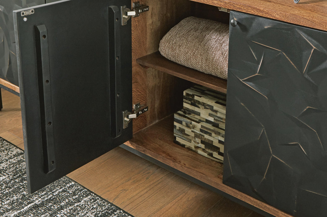 Dorannby Accent Cabinet - Valley Furniture (Rohnert Park, CA)