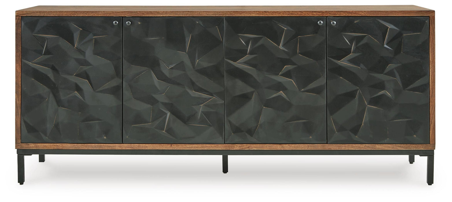Dorannby Accent Cabinet - Valley Furniture (Rohnert Park, CA)