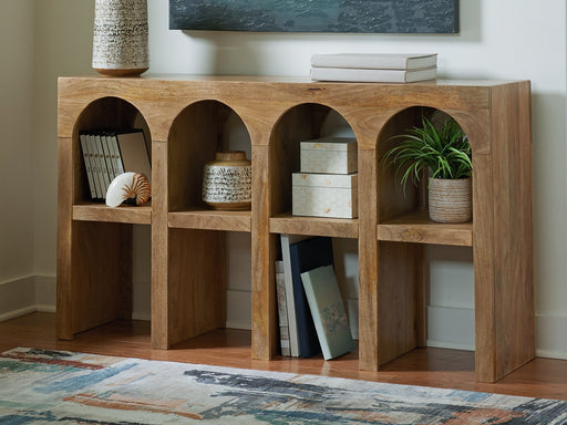 Luzmanacy Console Sofa Table - Valley Furniture (Rohnert Park, CA)