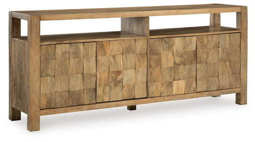 Hudwick Accent Cabinet - Valley Furniture (Rohnert Park, CA)