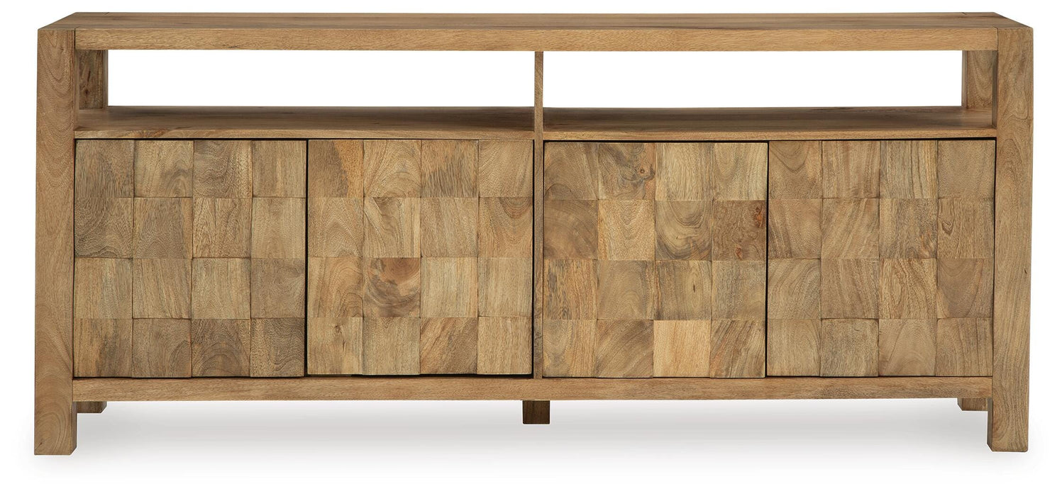 Hudwick Accent Cabinet - Valley Furniture (Rohnert Park, CA)