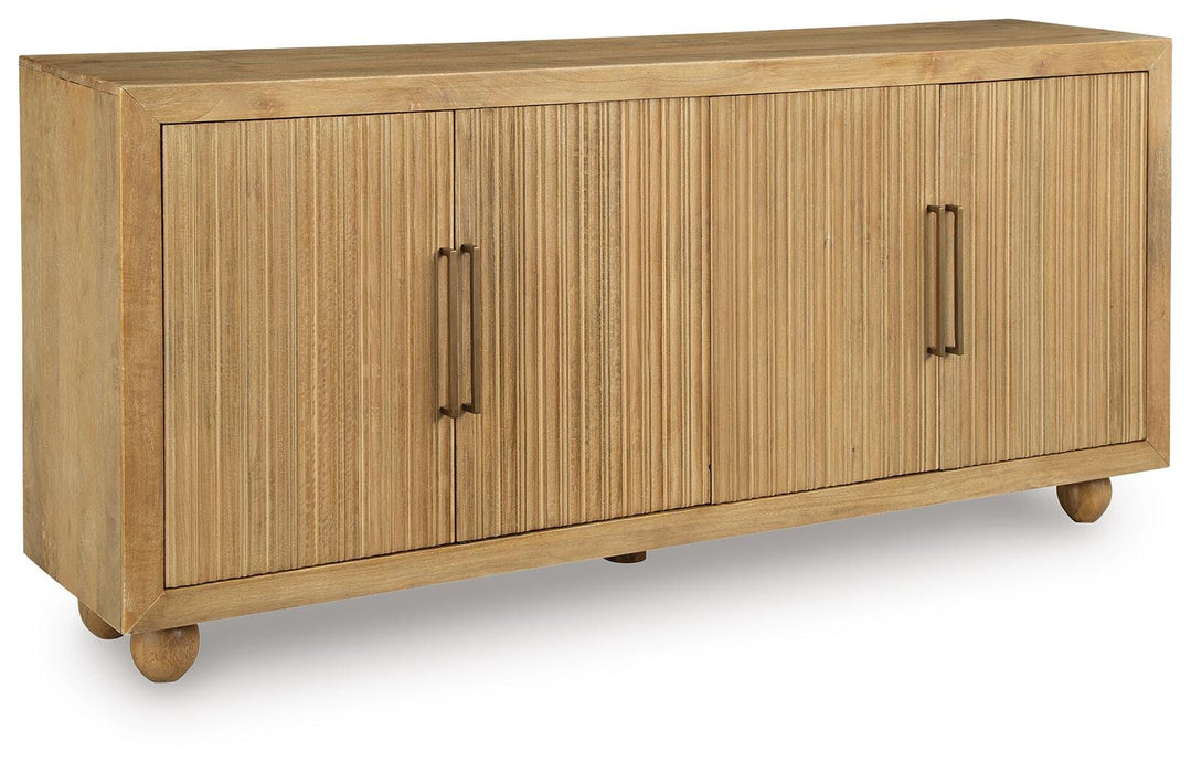 Niam Accent Cabinet - Valley Furniture (Rohnert Park, CA)