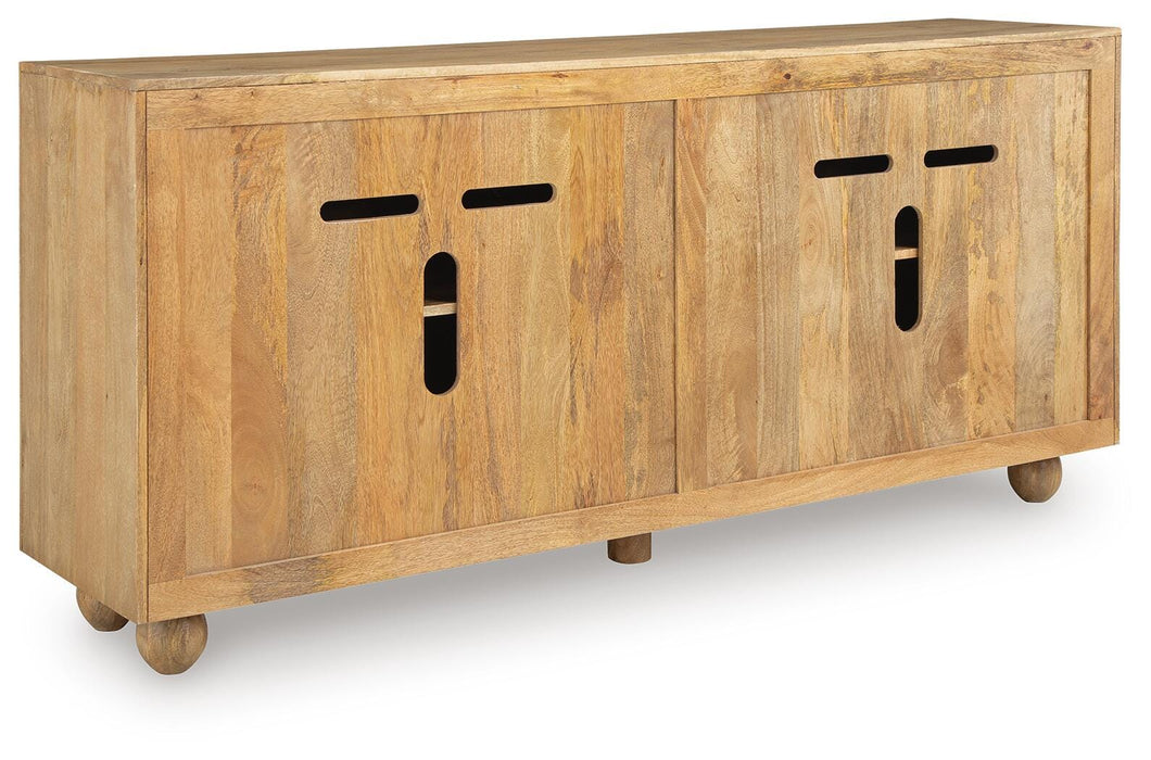 Niam Accent Cabinet - Valley Furniture (Rohnert Park, CA)
