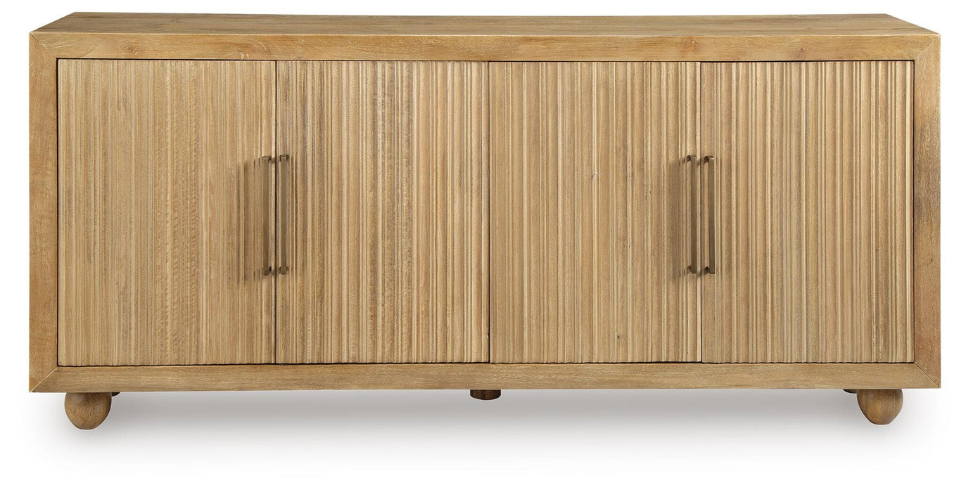 Niam Accent Cabinet - Valley Furniture (Rohnert Park, CA)