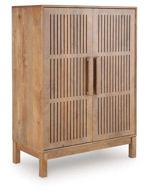 Pellamour Bar Cabinet - Valley Furniture (Rohnert Park, CA)