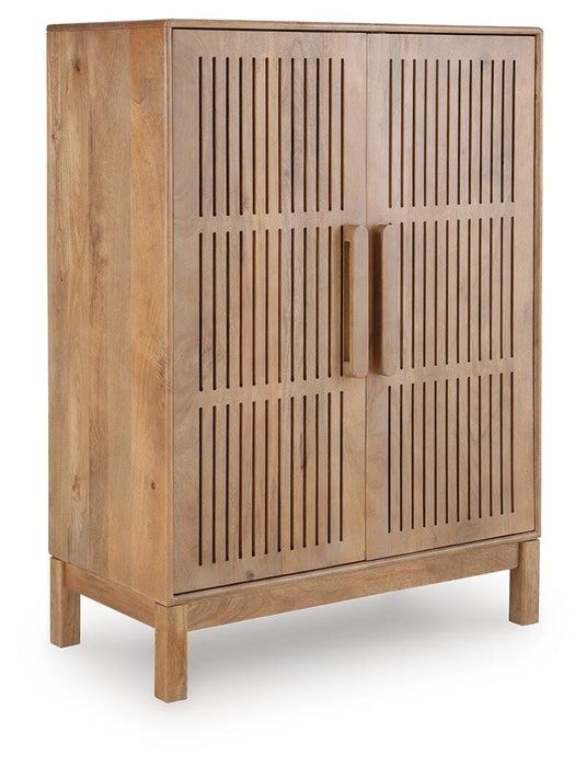 Pellamour Bar Cabinet - Valley Furniture (Rohnert Park, CA)