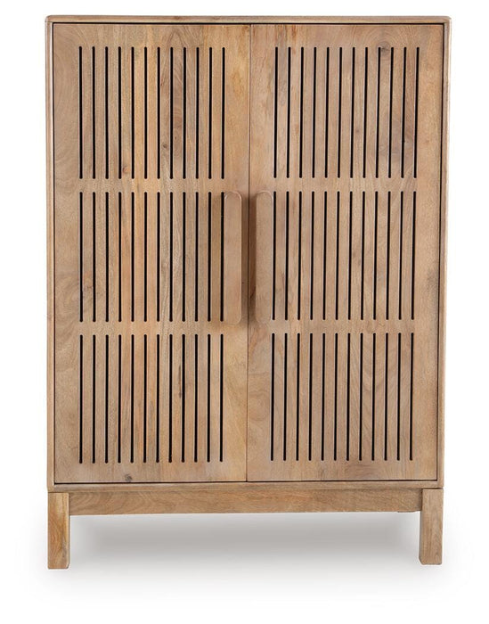 Pellamour Bar Cabinet - Valley Furniture (Rohnert Park, CA)