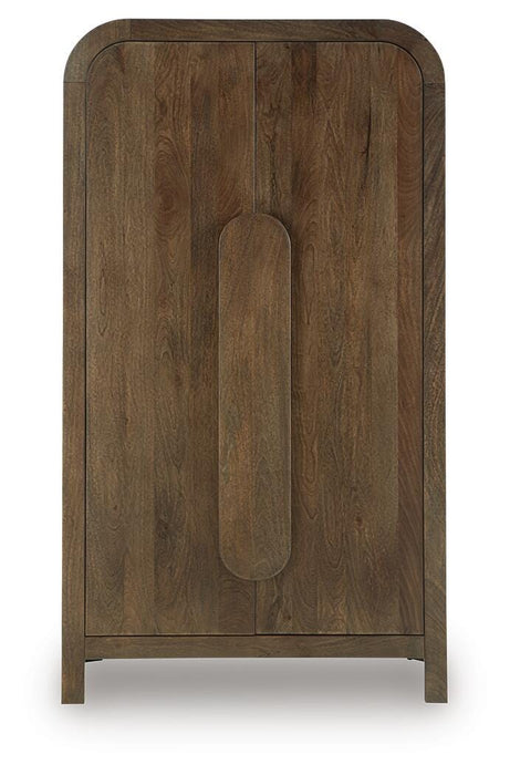 Thoren Accent Cabinet - Valley Furniture (Rohnert Park, CA)